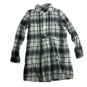 Girl’s Polo Ralph Lauren Plaid Flannel Dress Size 10